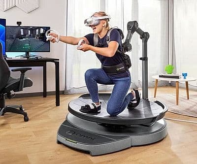Omni One VR Gaming Treadmill
