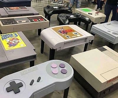 Gaming Coffee Tables