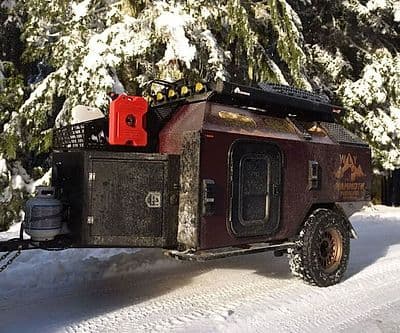 Mammoth Overland WLY Off-Road Camper