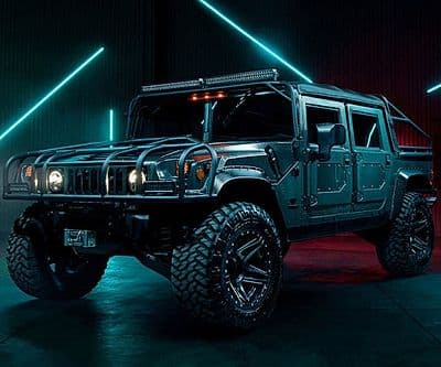 Hummer H1 Launch Edition