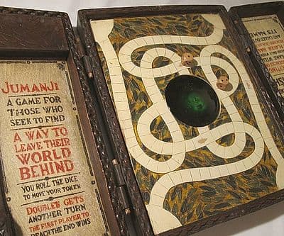 Jumanji Board Game Replica