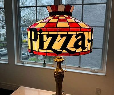 Vintage Pizza Hut Lamp